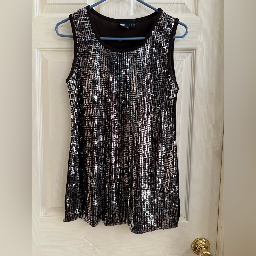Carole Little Elegant Black Top